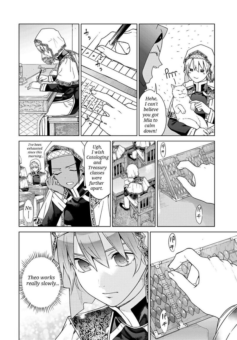 Toshokan No Dai Majutsushi Chapter 47a Page 13