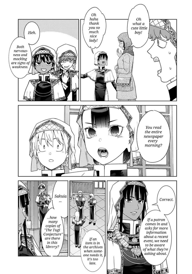 Toshokan No Dai Majutsushi Chapter 47a Page 6