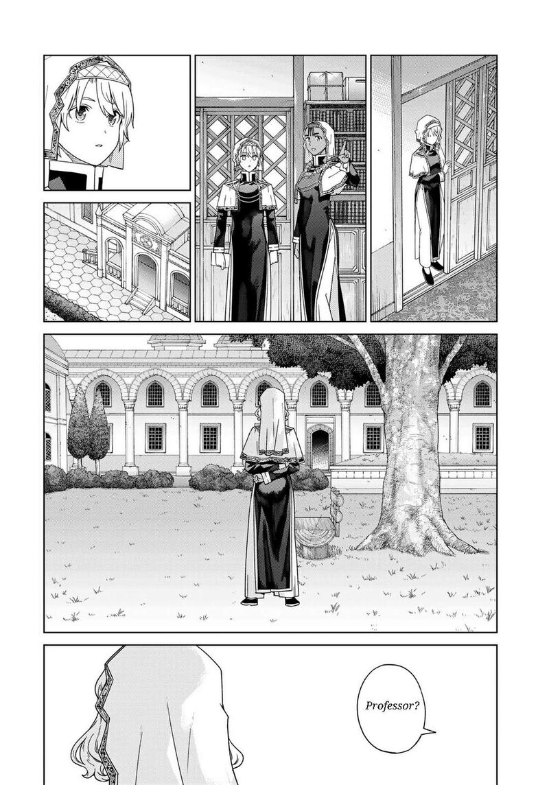 Toshokan No Dai Majutsushi Chapter 47b Page 16