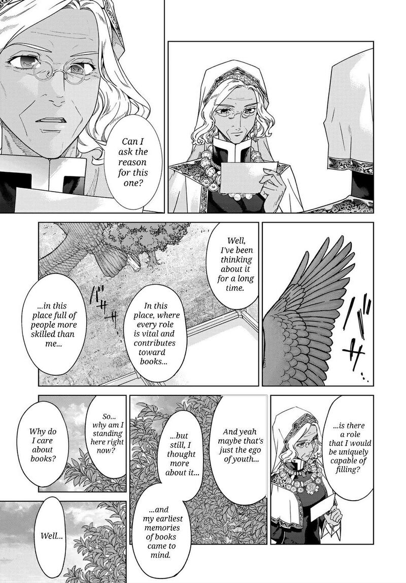 Toshokan No Dai Majutsushi Chapter 47b Page 19