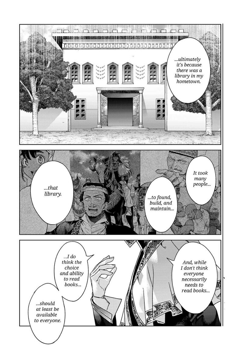 Toshokan No Dai Majutsushi Chapter 47b Page 20