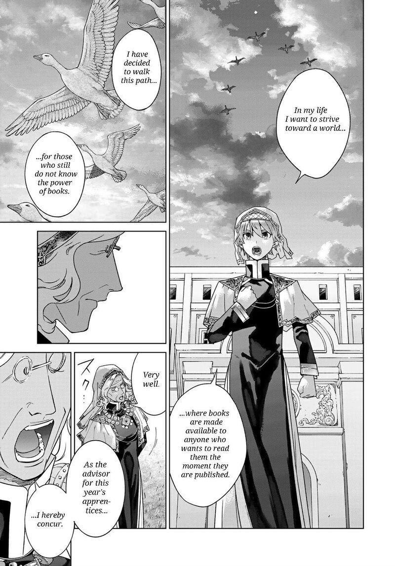 Toshokan No Dai Majutsushi Chapter 47b Page 21