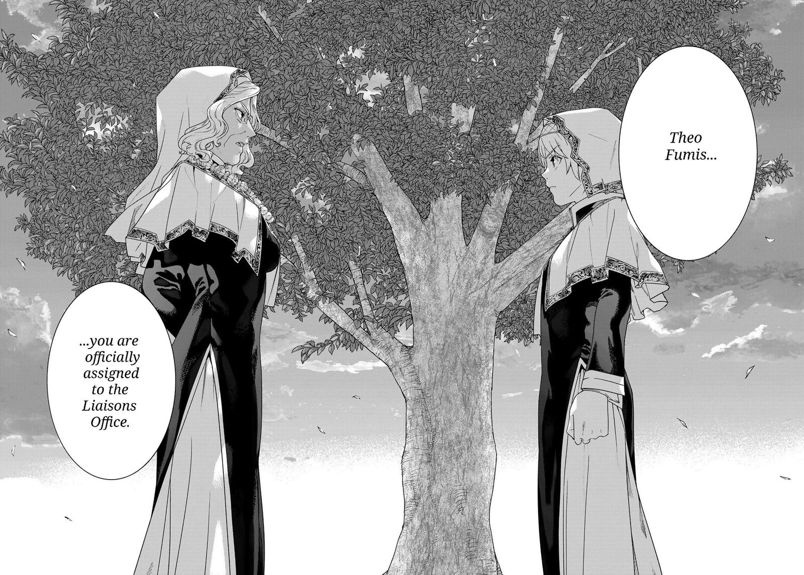 Toshokan No Dai Majutsushi Chapter 47b Page 22