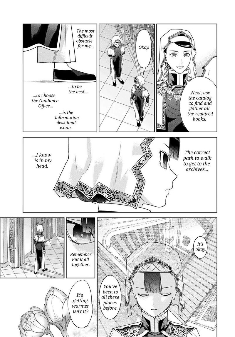 Toshokan No Dai Majutsushi Chapter 47b Page 3