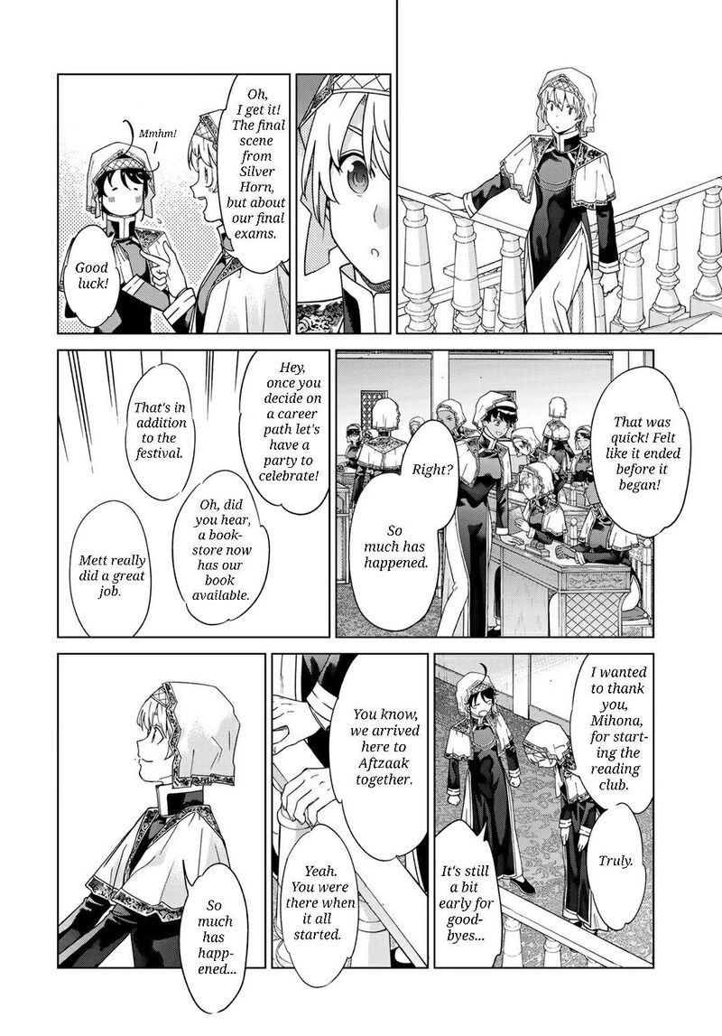 Toshokan No Dai Majutsushi Chapter 47b Page 8