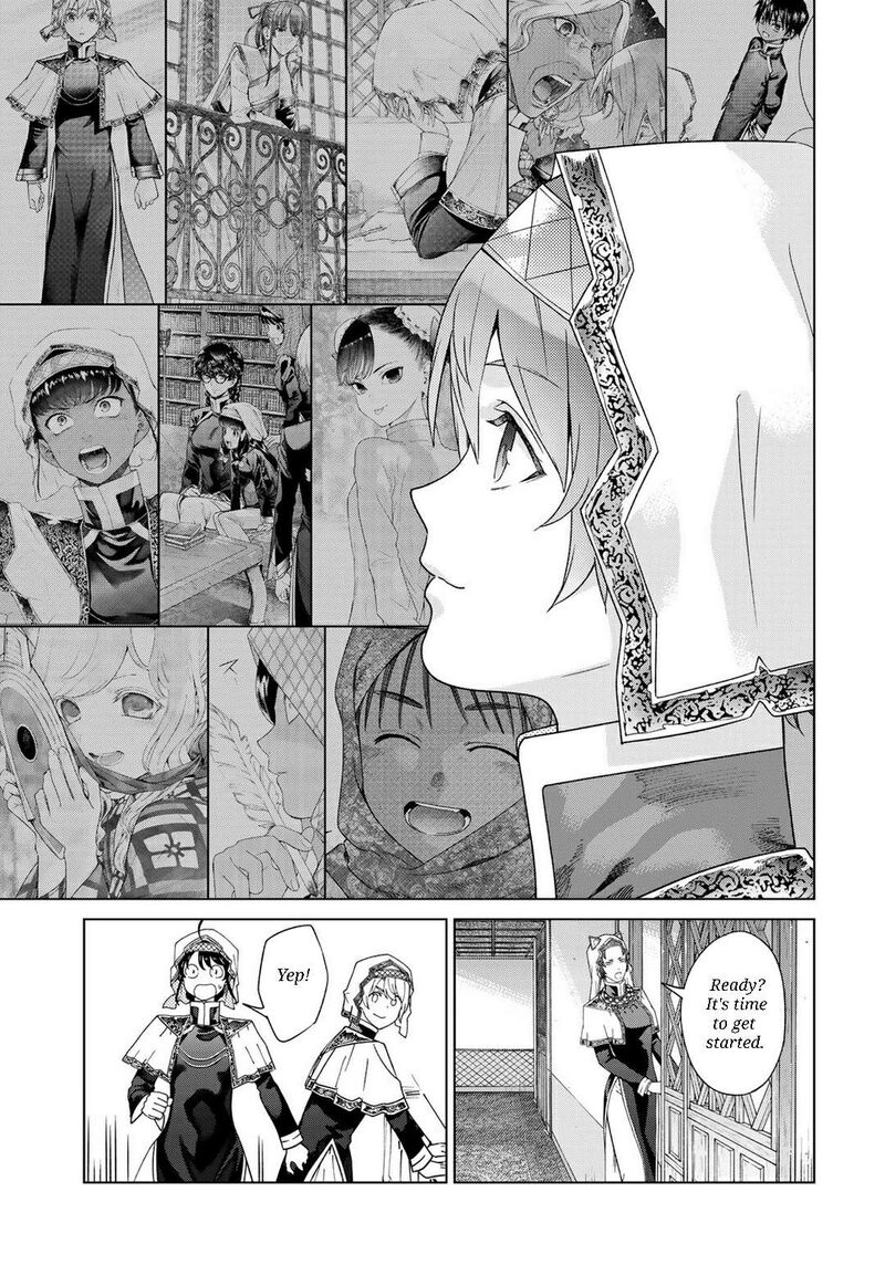 Toshokan No Dai Majutsushi Chapter 47b Page 9