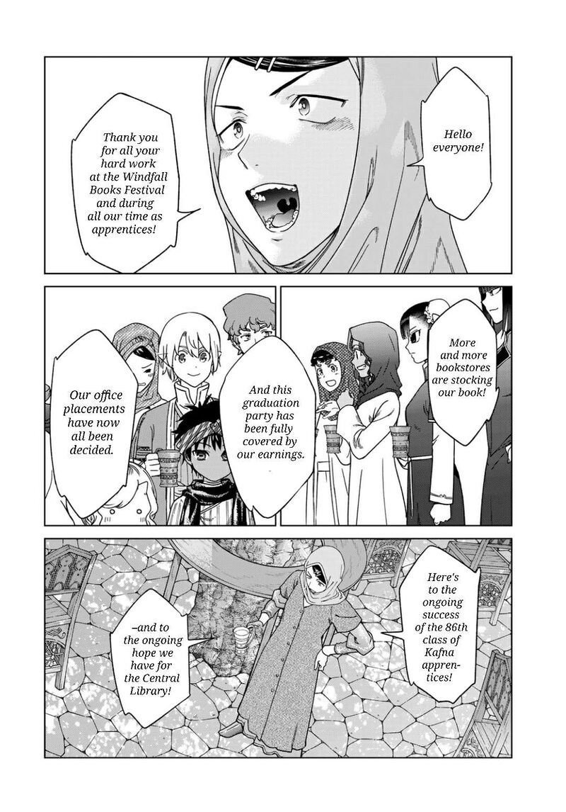 Toshokan No Dai Majutsushi Chapter 48a Page 10