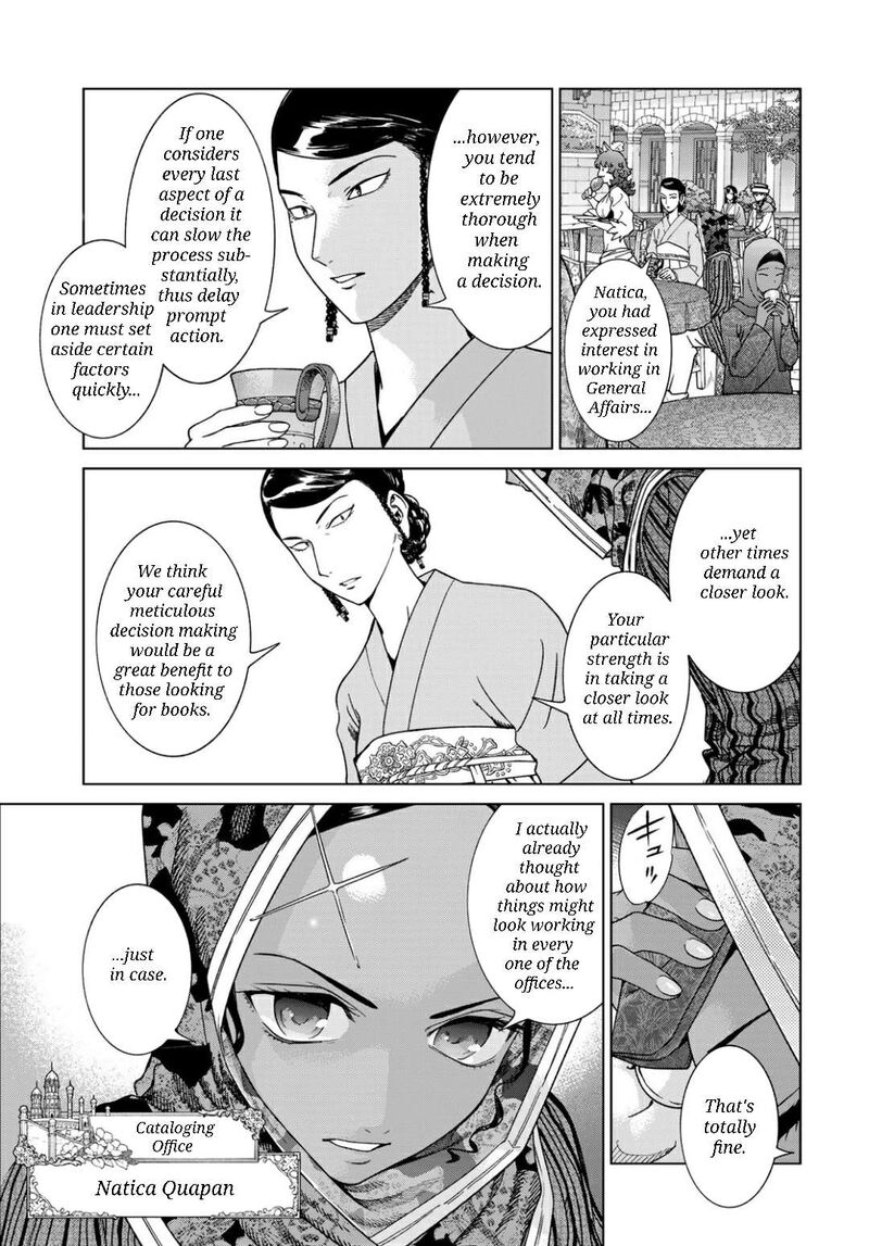 Toshokan No Dai Majutsushi Chapter 48a Page 15