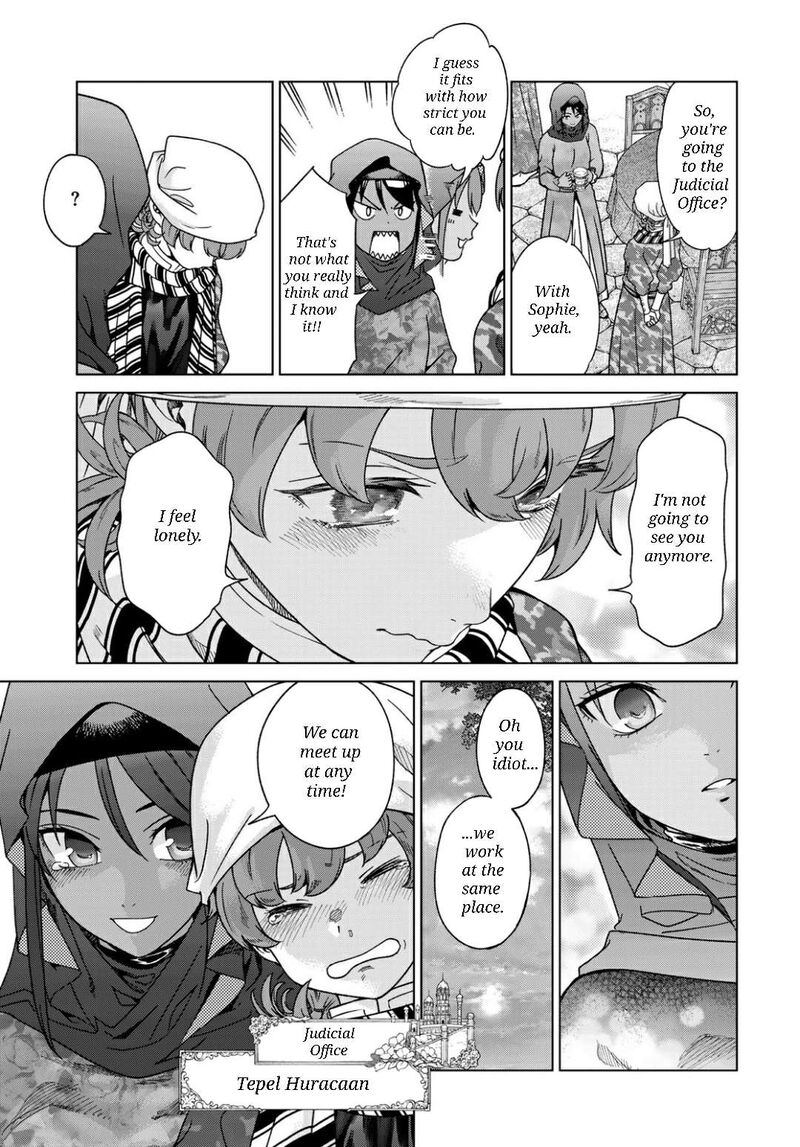 Toshokan No Dai Majutsushi Chapter 48a Page 17