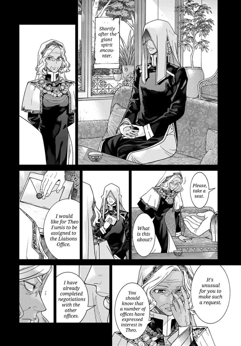 Toshokan No Dai Majutsushi Chapter 48a Page 4