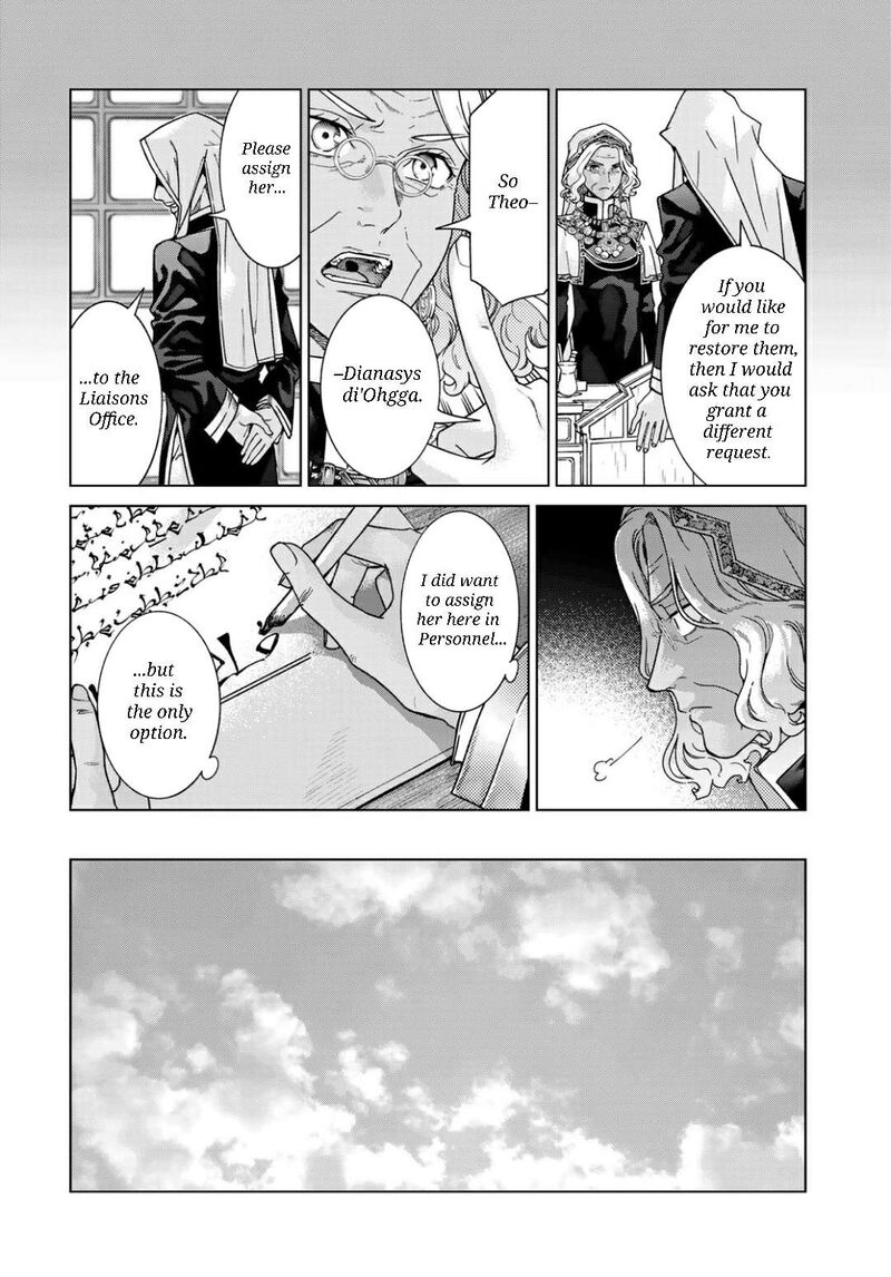Toshokan No Dai Majutsushi Chapter 48a Page 8