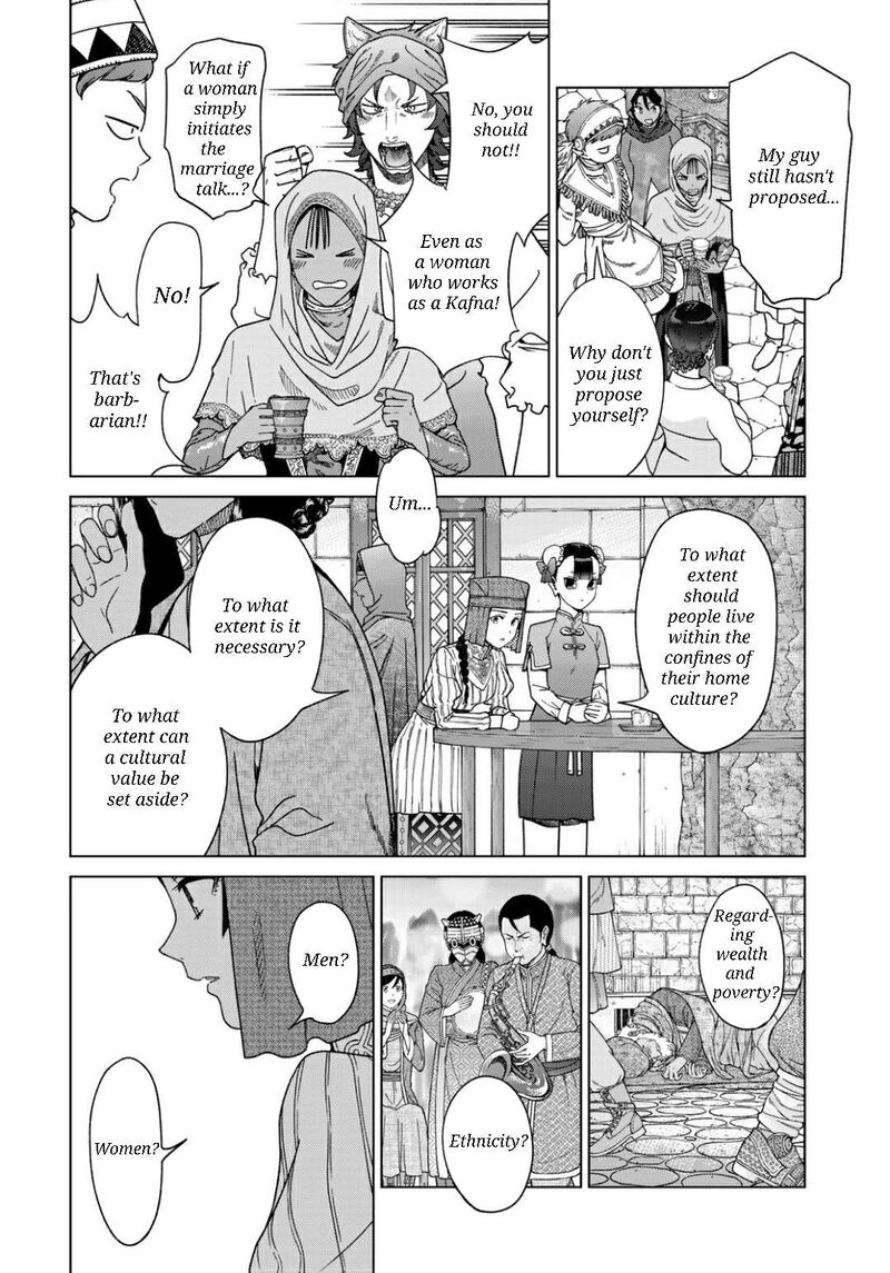 Toshokan No Dai Majutsushi Chapter 48b Page 10