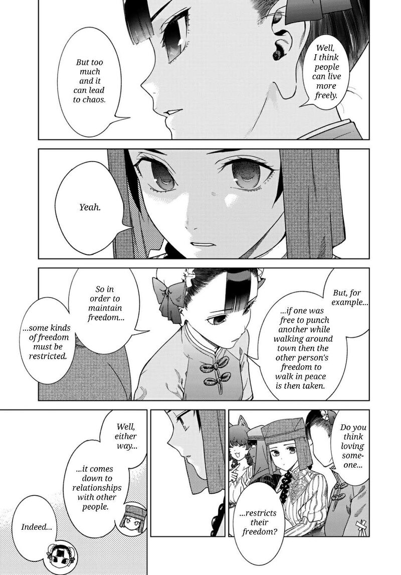 Toshokan No Dai Majutsushi Chapter 48b Page 11