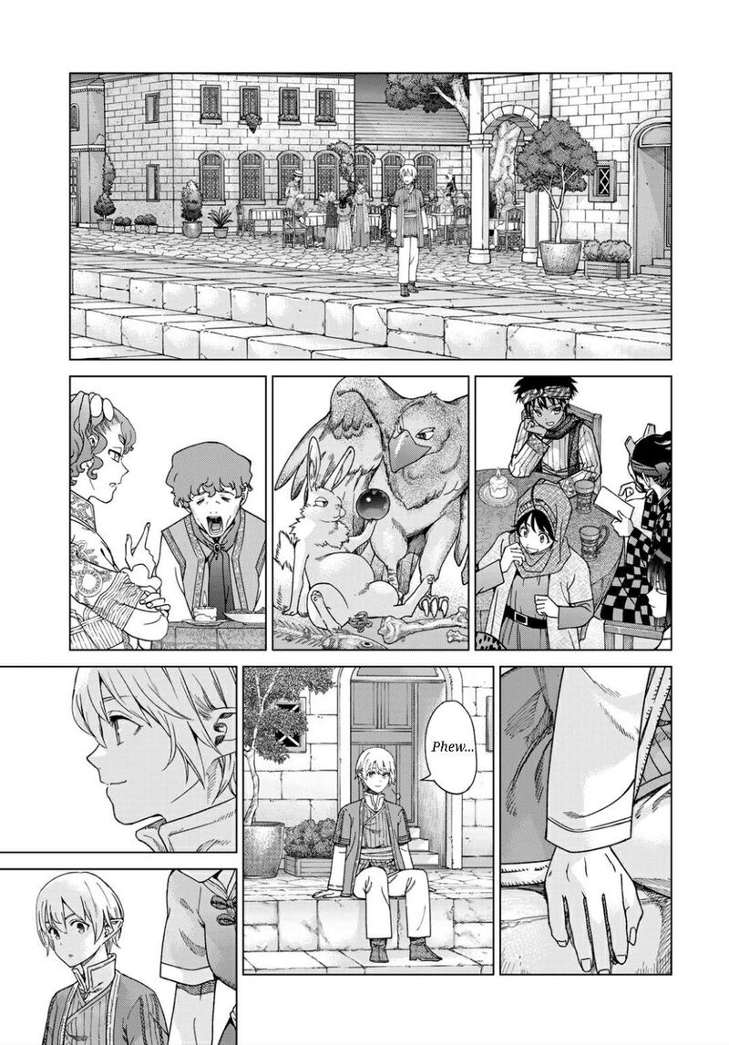 Toshokan No Dai Majutsushi Chapter 48b Page 13