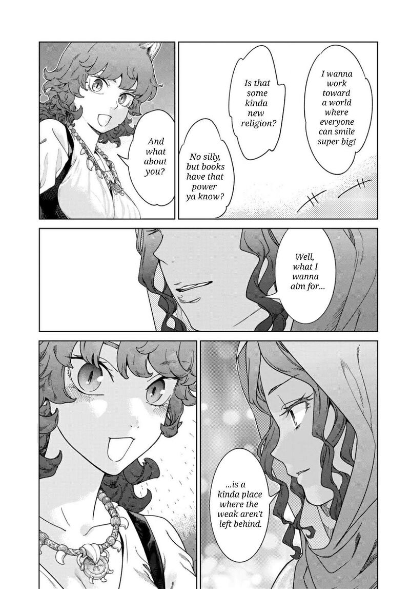 Toshokan No Dai Majutsushi Chapter 48b Page 5