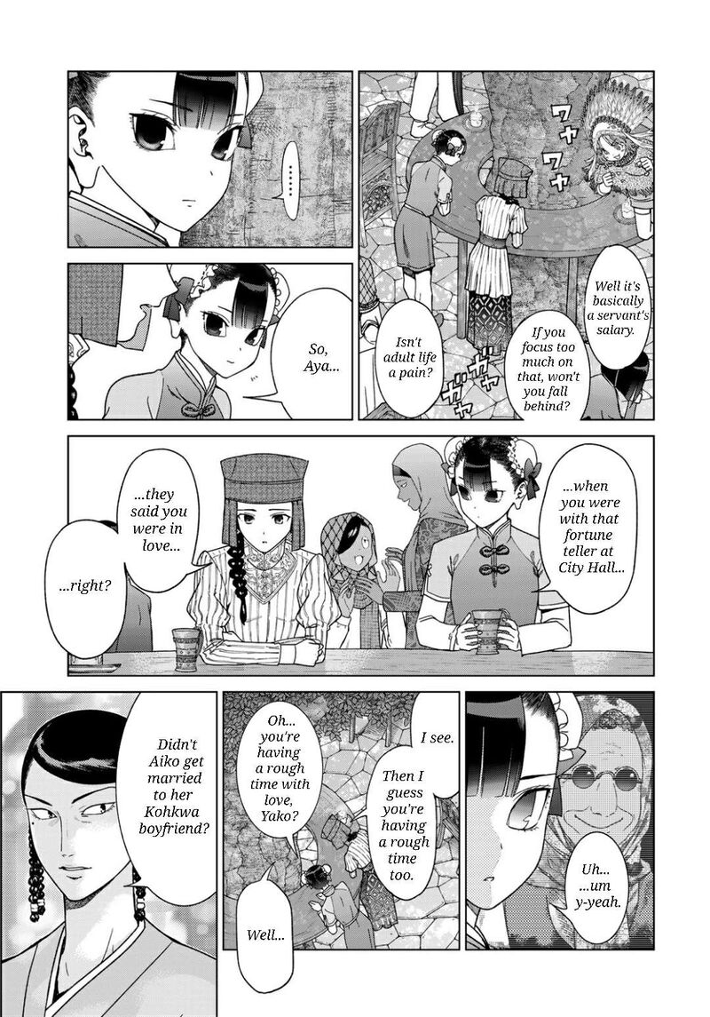 Toshokan No Dai Majutsushi Chapter 48b Page 9