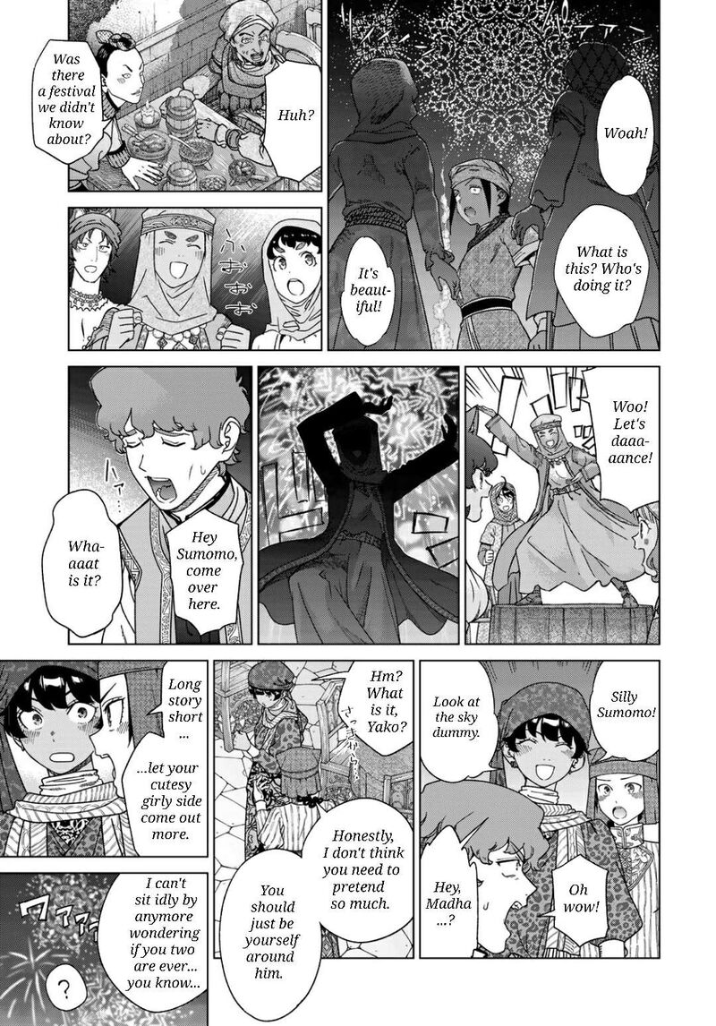 Toshokan No Dai Majutsushi Chapter 48c Page 11