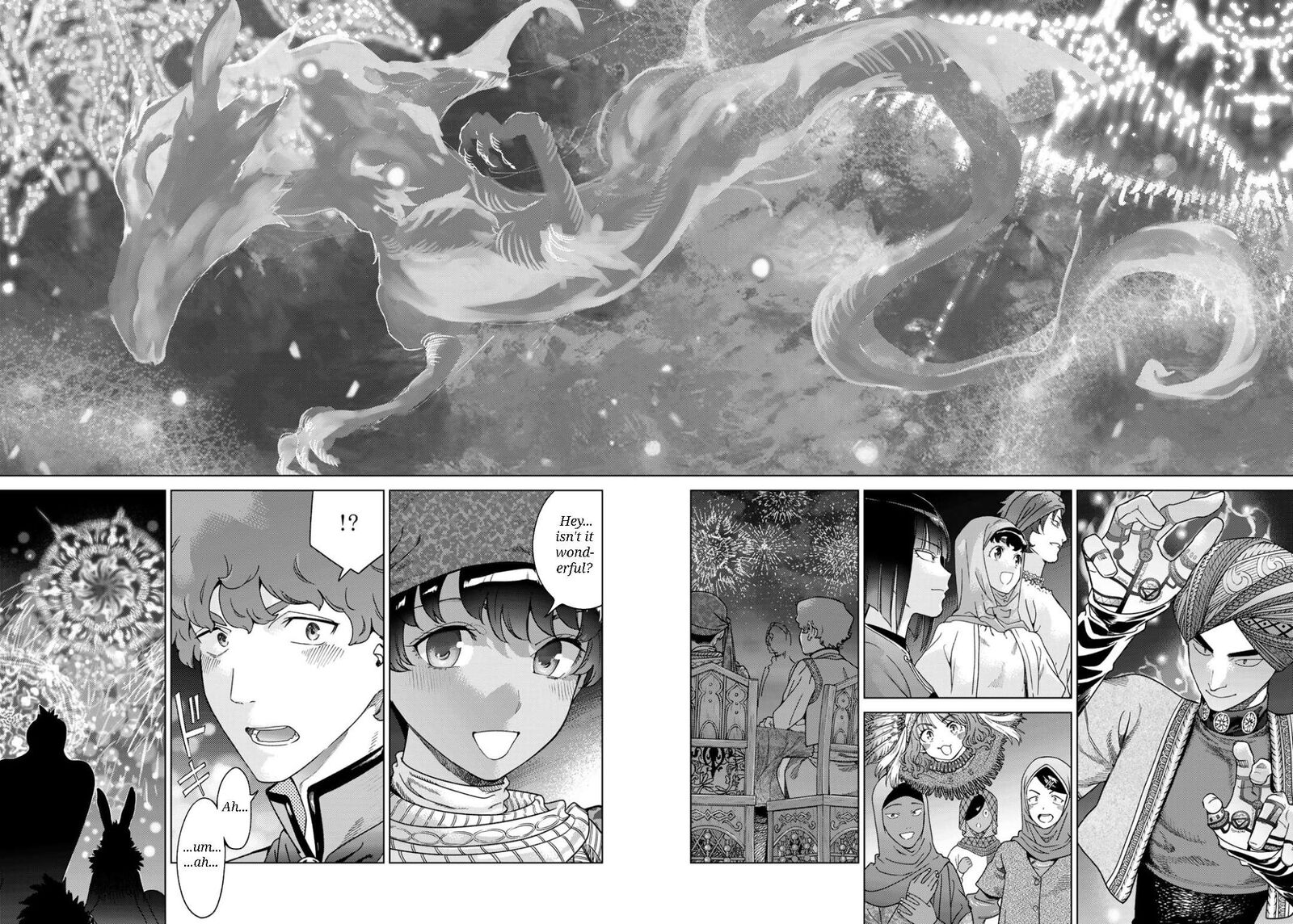 Toshokan No Dai Majutsushi Chapter 48c Page 12
