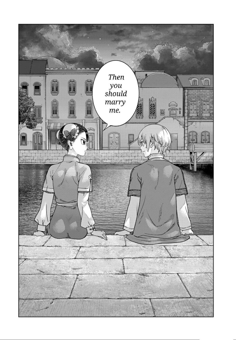 Toshokan No Dai Majutsushi Chapter 48c Page 4
