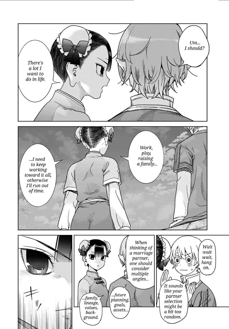 Toshokan No Dai Majutsushi Chapter 48c Page 6