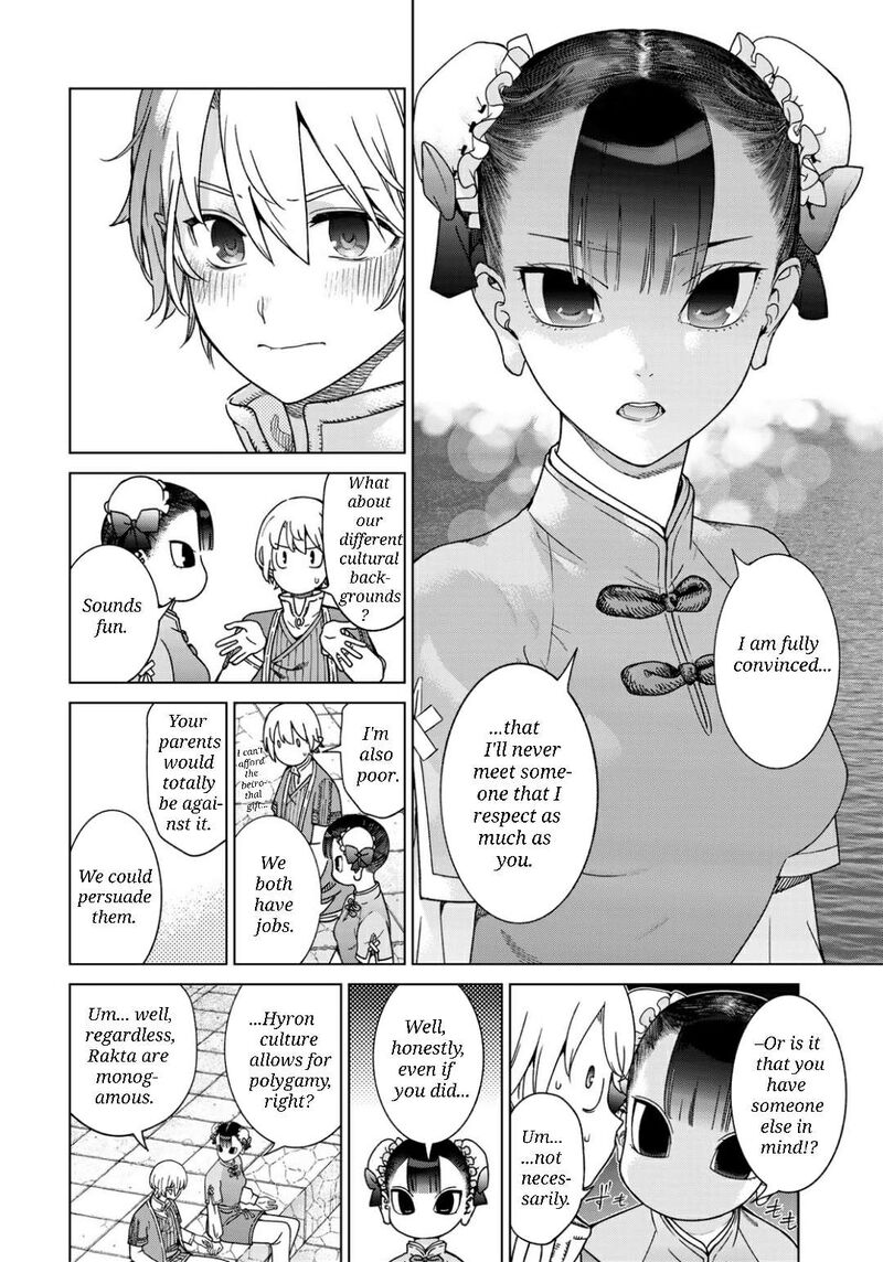 Toshokan No Dai Majutsushi Chapter 48c Page 8