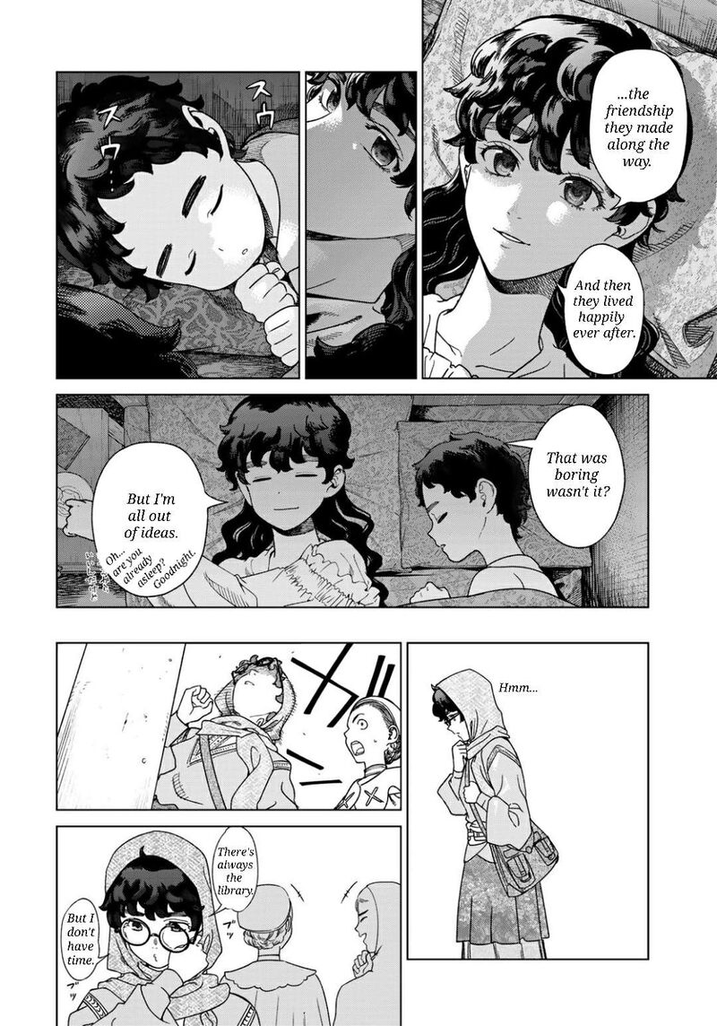 Toshokan No Dai Majutsushi Chapter 49a Page 19