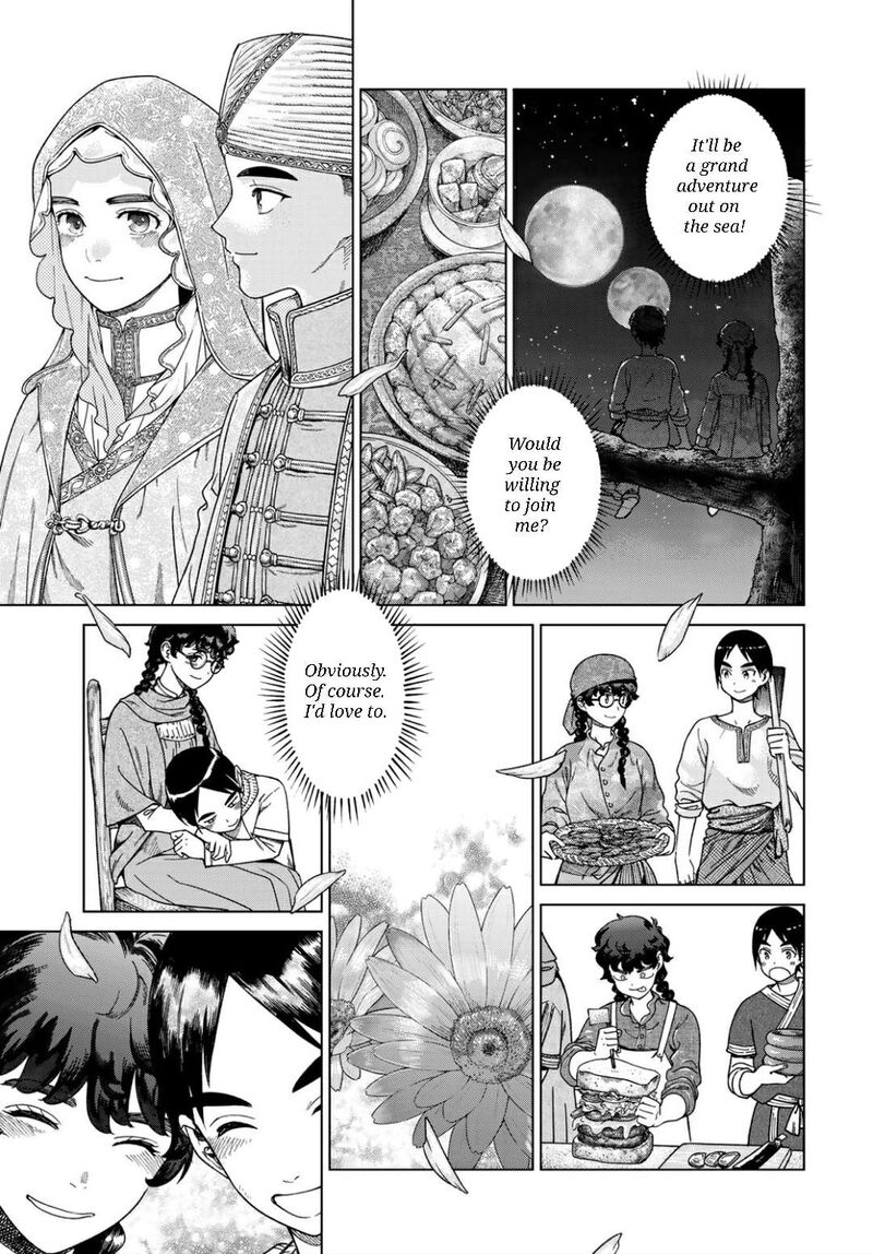 Toshokan No Dai Majutsushi Chapter 49a Page 9