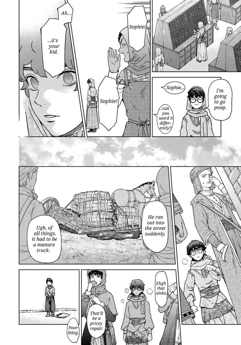 Toshokan No Dai Majutsushi Chapter 49b Page 12
