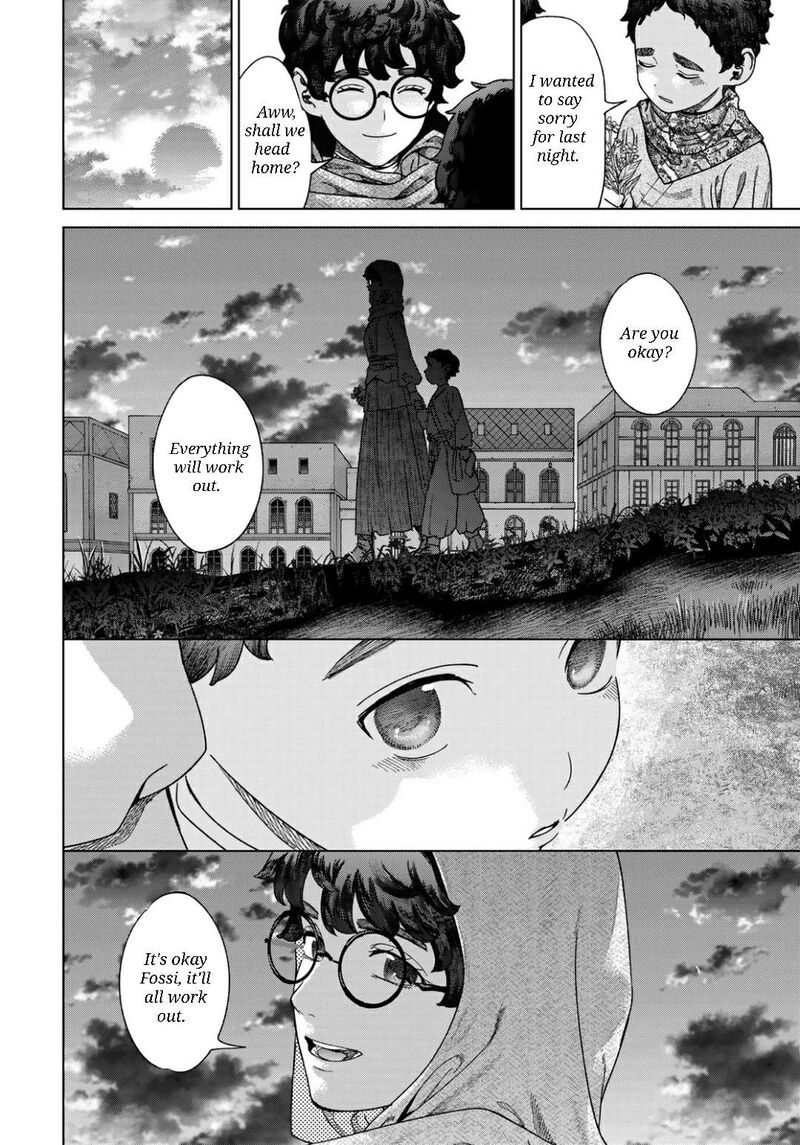 Toshokan No Dai Majutsushi Chapter 49b Page 14