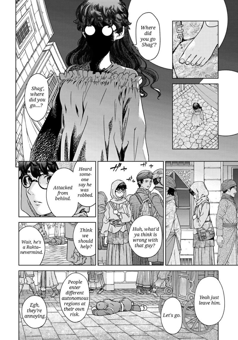 Toshokan No Dai Majutsushi Chapter 49b Page 8