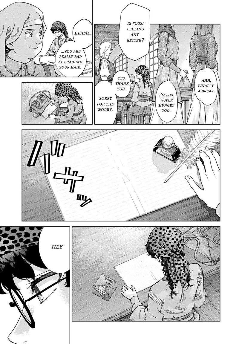 Toshokan No Dai Majutsushi Chapter 49c Page 11