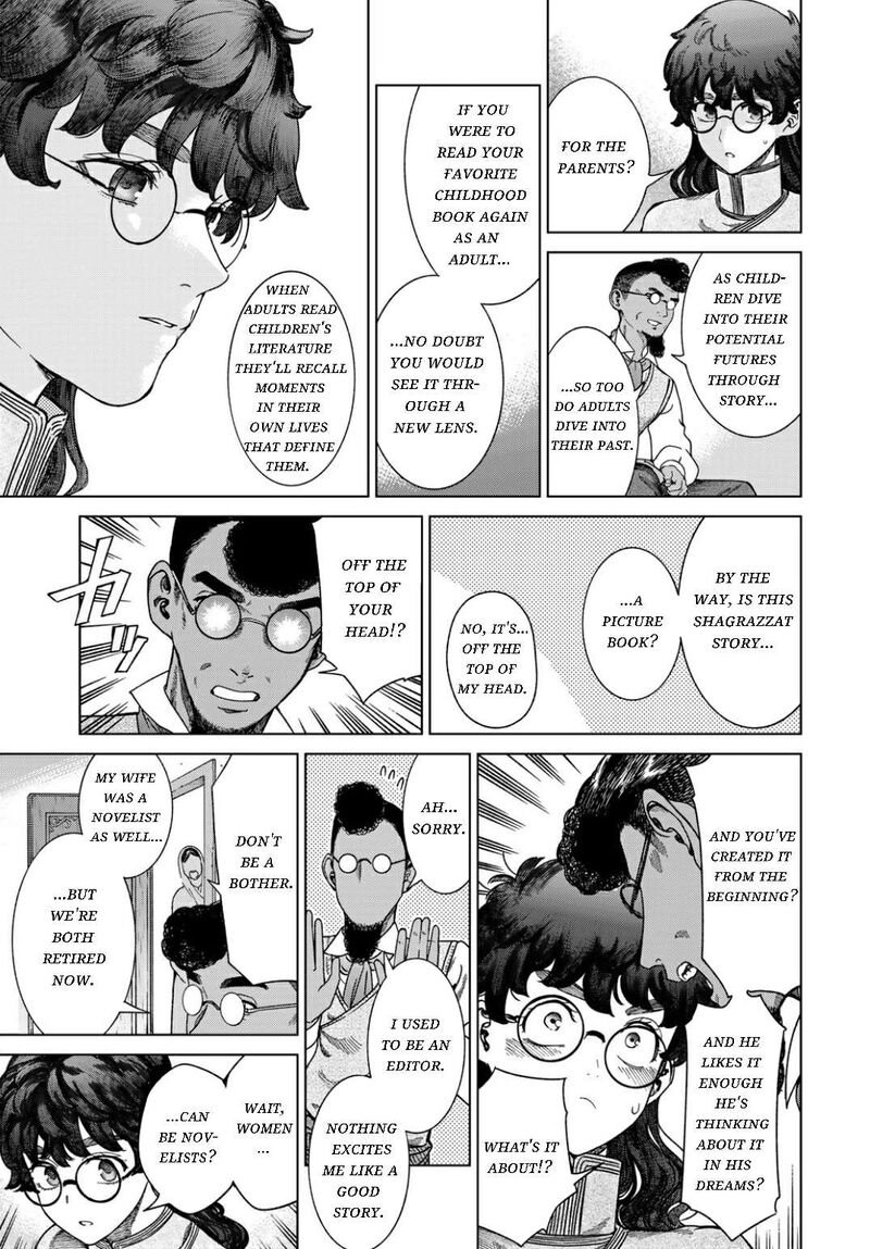 Toshokan No Dai Majutsushi Chapter 49c Page 3