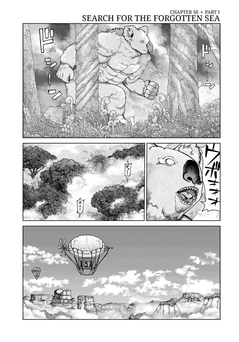 Toshokan No Dai Majutsushi Chapter 50a Page 3