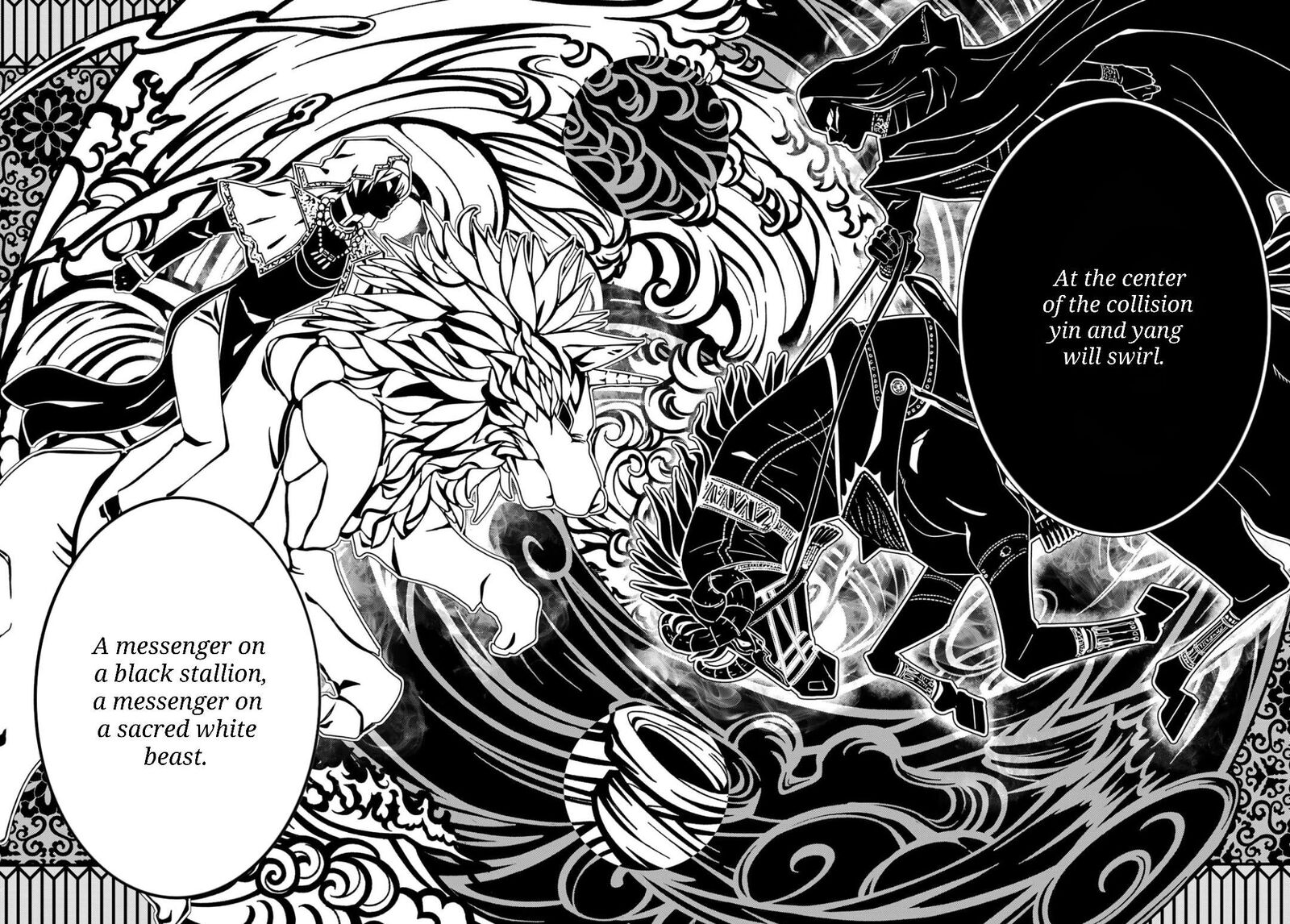 Toshokan No Dai Majutsushi Chapter 50b Page 14