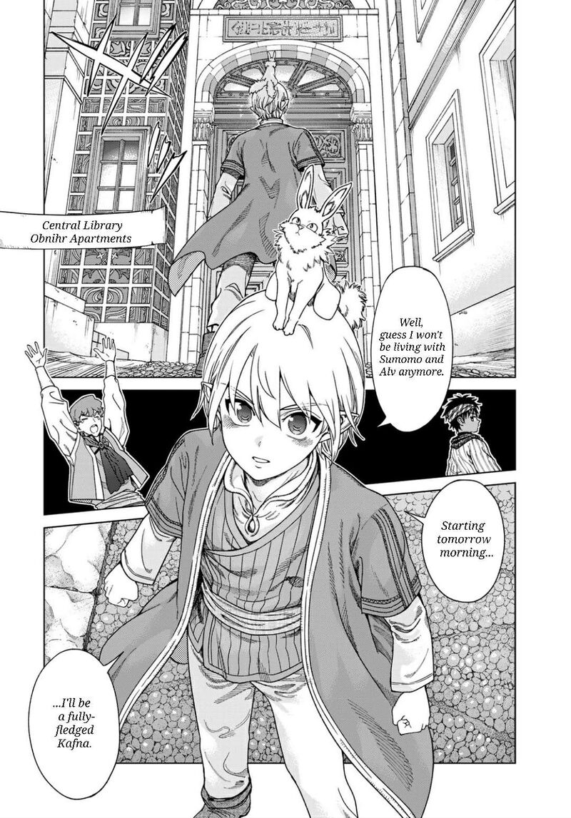 Toshokan No Dai Majutsushi Chapter 50b Page 21
