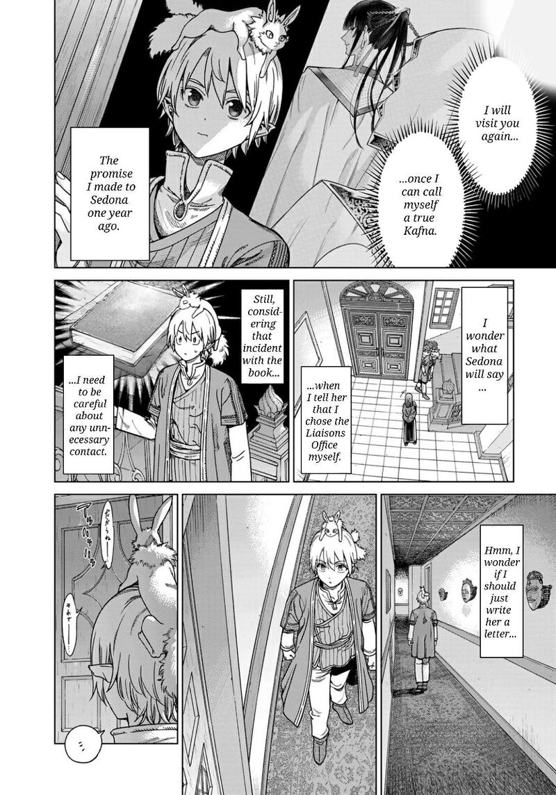 Toshokan No Dai Majutsushi Chapter 50b Page 22