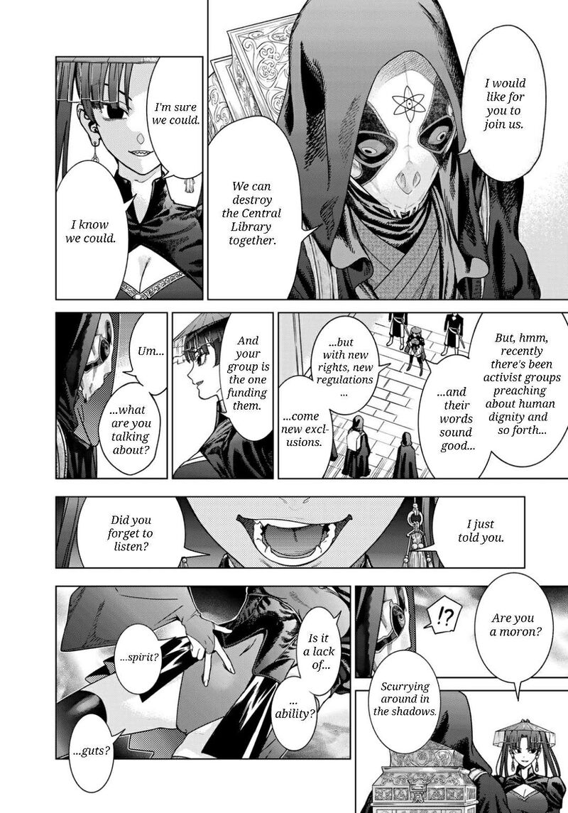 Toshokan No Dai Majutsushi Chapter 50b Page 8