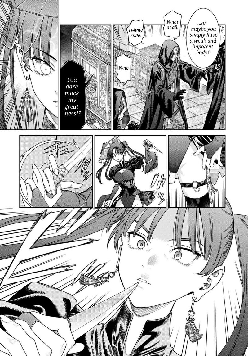 Toshokan No Dai Majutsushi Chapter 50b Page 9