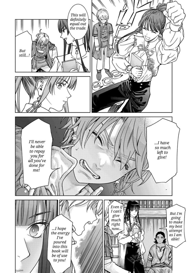 Toshokan No Dai Majutsushi Chapter 51a Page 11