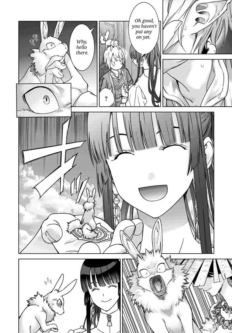 Toshokan No Dai Majutsushi Chapter 51a Page 3