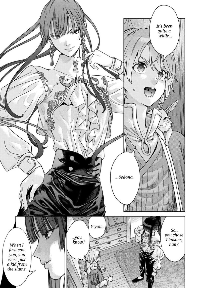 Toshokan No Dai Majutsushi Chapter 51a Page 4