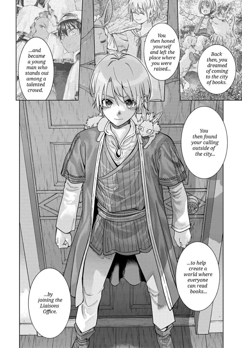 Toshokan No Dai Majutsushi Chapter 51a Page 5