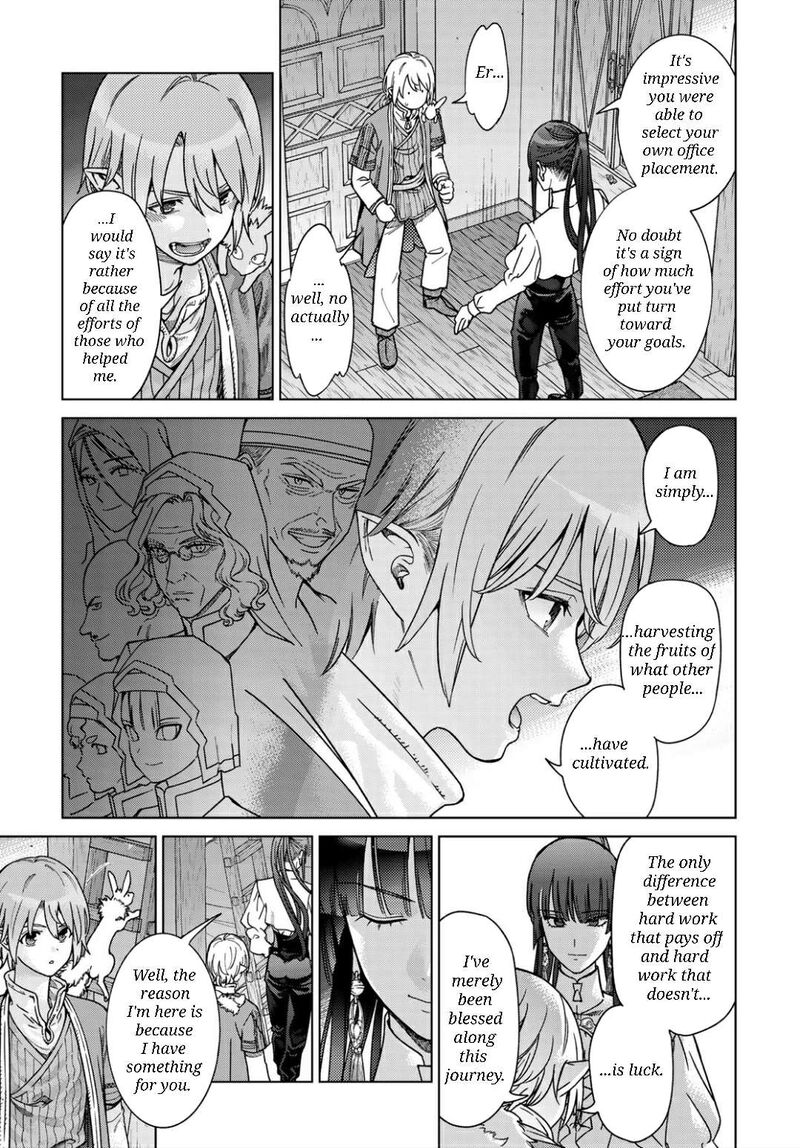Toshokan No Dai Majutsushi Chapter 51a Page 6