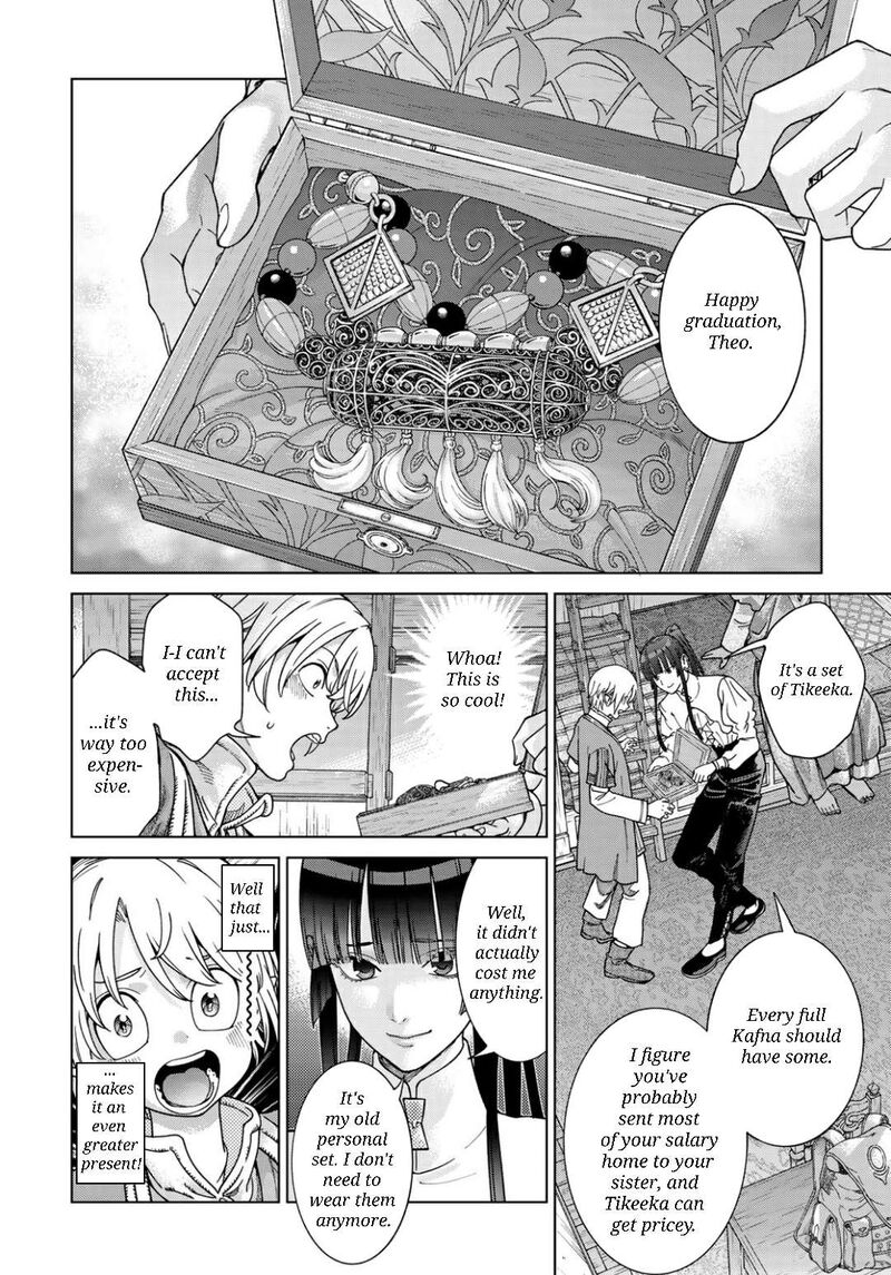 Toshokan No Dai Majutsushi Chapter 51a Page 7