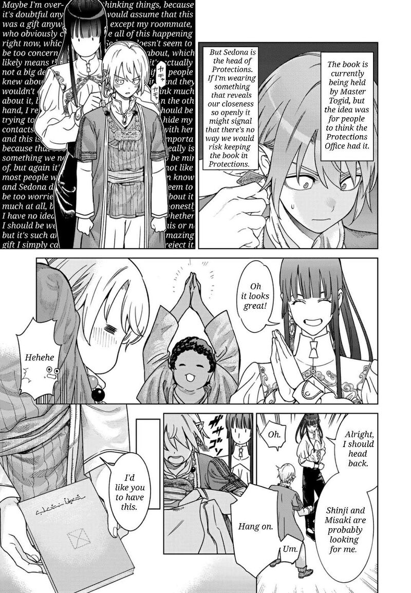Toshokan No Dai Majutsushi Chapter 51a Page 8