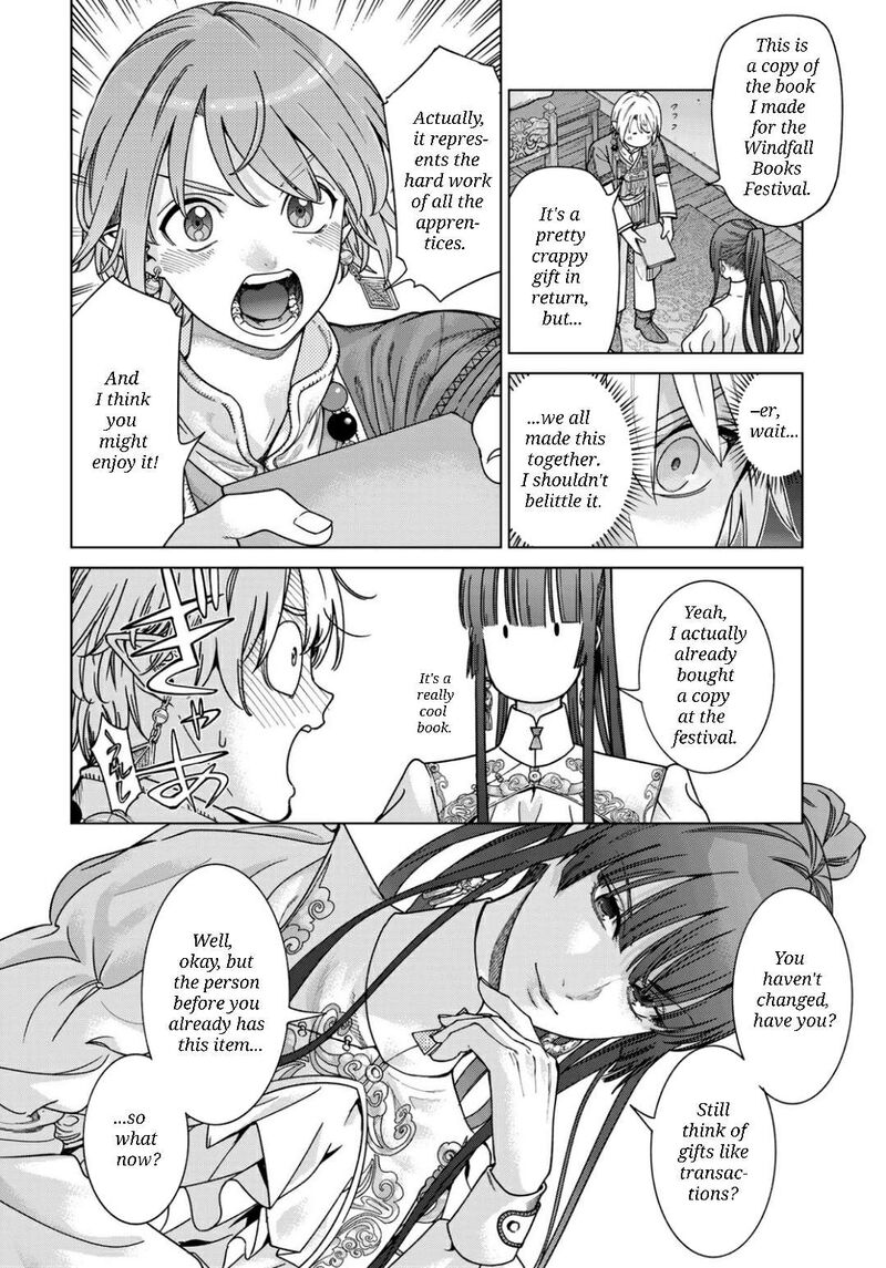 Toshokan No Dai Majutsushi Chapter 51a Page 9