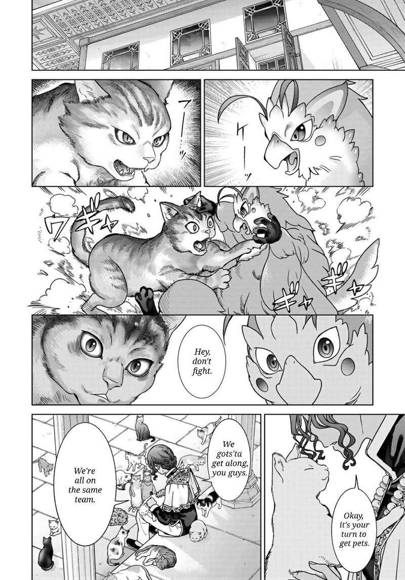 Toshokan No Dai Majutsushi Chapter 51b Page 10