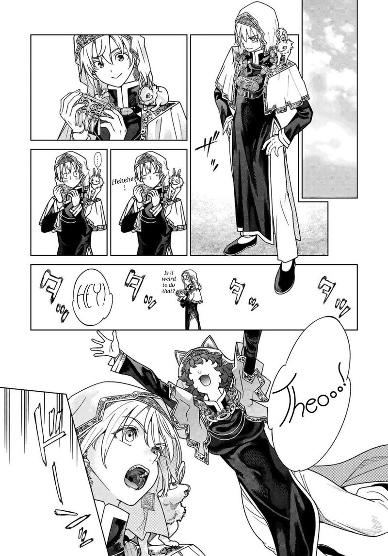 Toshokan No Dai Majutsushi Chapter 51b Page 11