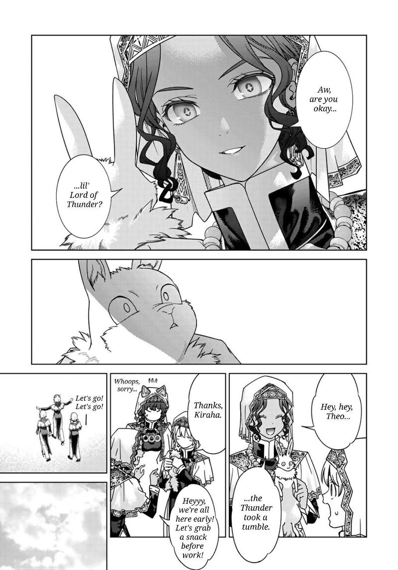 Toshokan No Dai Majutsushi Chapter 51b Page 13