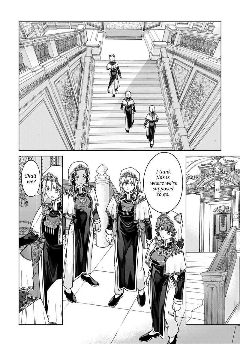 Toshokan No Dai Majutsushi Chapter 51b Page 14